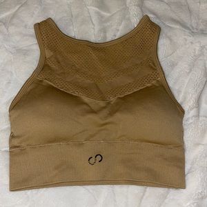 CNC sports bra